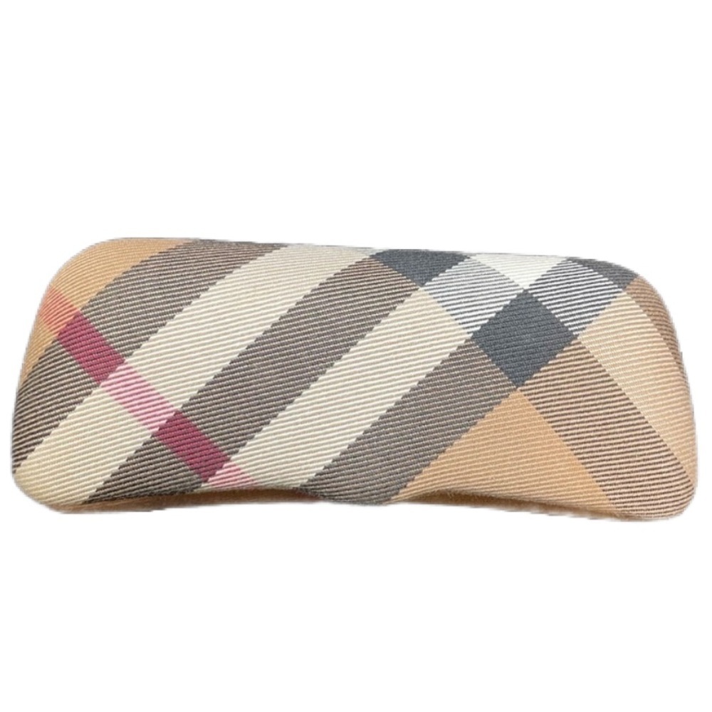 Authentic Burberry Sunglasses eyeglasses Plaid Hard Case accessories
